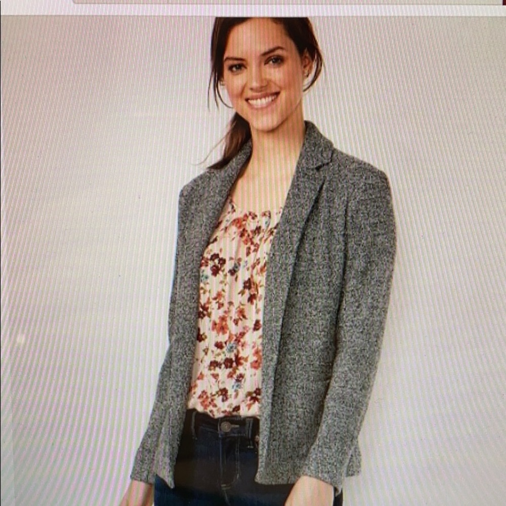 LC Lauren Conrad Knit Blazer